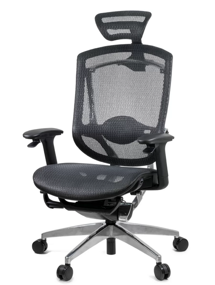 Кресло офисное GT Chair Marrit X BLACK | Зображення 1