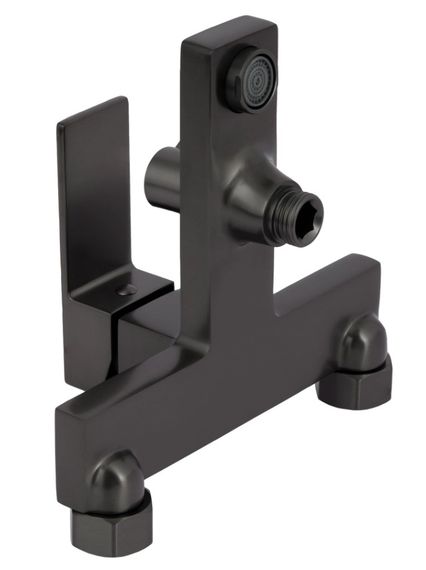 Змішувач для ванни Qtap Gemini QTGEM259GMB45684 Gunmetal Black PVD | Зображення 1