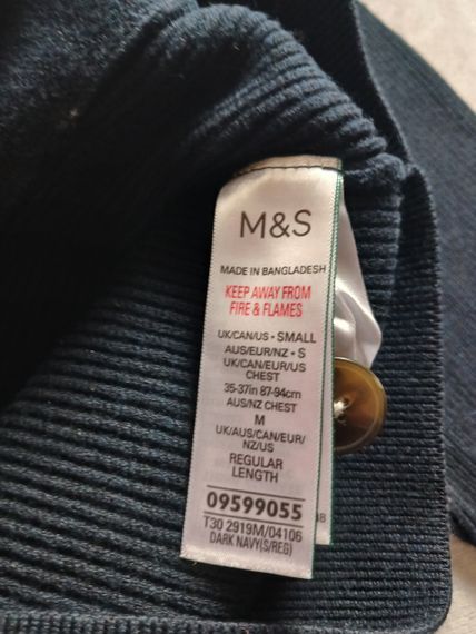 Кофта мужская marks & spencer | Зображення 2