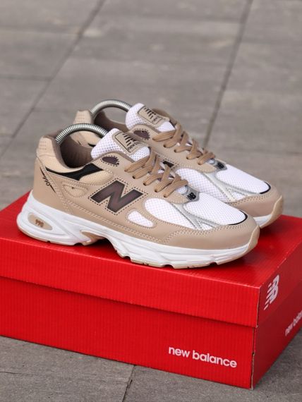 Літні кросівки New Balance колір бежевий/білий | Зображення 6