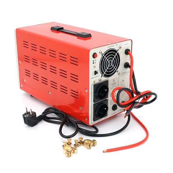 ДБЖ з правильною синусоїдою Westech EAP ULTIMATE-2000VA/1400W 24V, однофазний, напольного монтажу, LED дисплей, DC150-270V, | Зображення 3