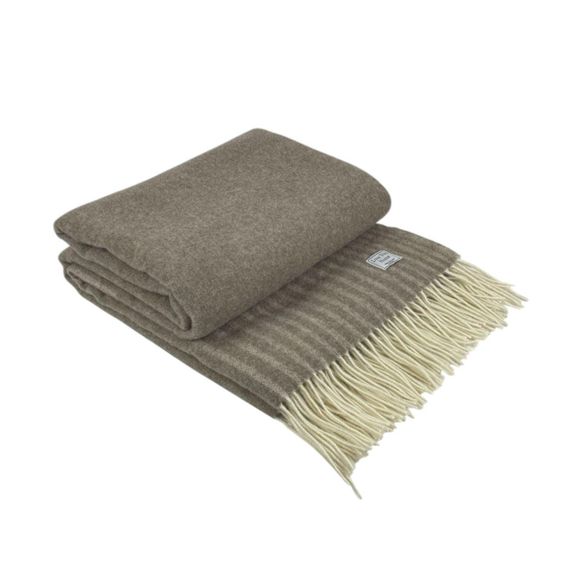 Плед Кашемировый Дюна бежевой Love You 140 x 200 см | Зображення 1