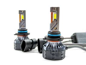 Комплект світлодіодних ламп R20 HB3 (9005) 100W Canbus 6000K 12/24V