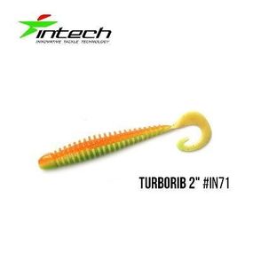 ".Приманка Intech Turborib 2"(12 шт) (IN71)