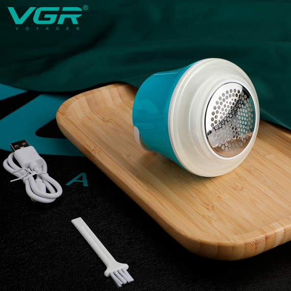 Аккумуляторная машинка для удаления катышков VGR V-810 | Зображення 7