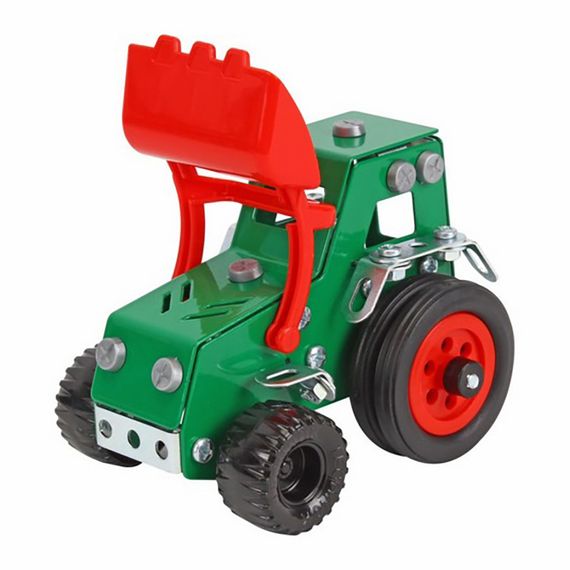 Дитячий металевий конструктор 1799TXK 140 деталей | Зображення 4