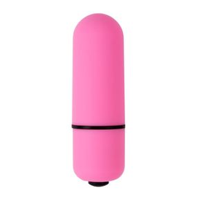 Віброкулька Chisa HI-BASIC Mini Love Bullet з ABS-пластику, рожева sexstyle