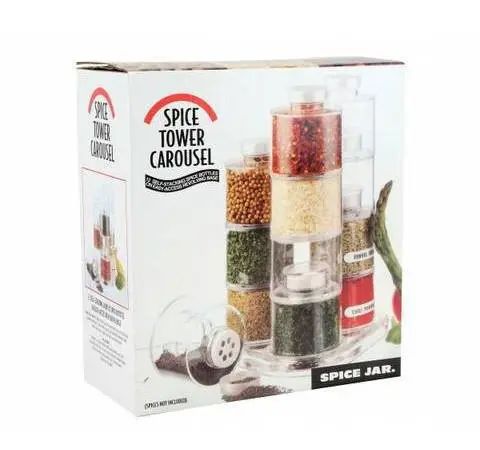 Набор баночек для специй Spice Tower Carousel | Зображення 3
