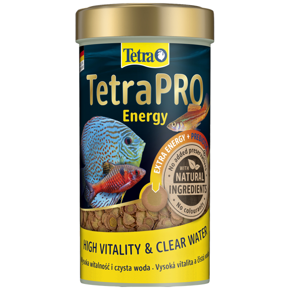 Корм Tetra Pro Energy Multi-Crisps для акваріумних риб чіпси 55 г/ 250 мл