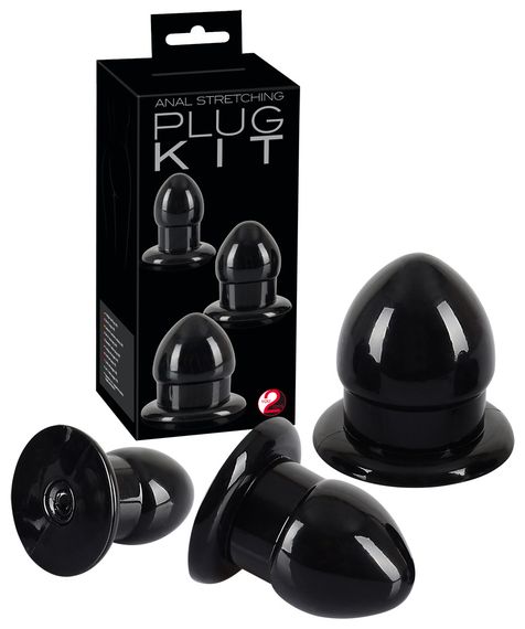 Анальні пробки - Anal Stretching Plug Kit