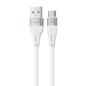 Кабель Proove Soft Silicone Type-C 2.4A (1m), Чорний