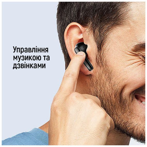 Навушники ColorWay TWS-3 Earbuds Black (CW-TWS3BK) | Зображення 7