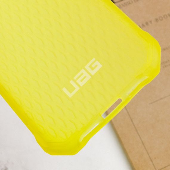 Чехол TPU UAG ESSENTIAL Armor для Apple iPhone XR (6.1") Желтый | Зображення 2