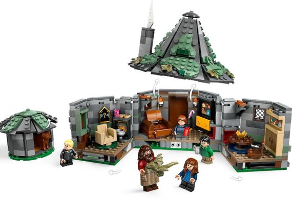 Конструктор LEGO Harry Potter Хатинка Геґріда: Несподівані гості 76428 | Зображення 3