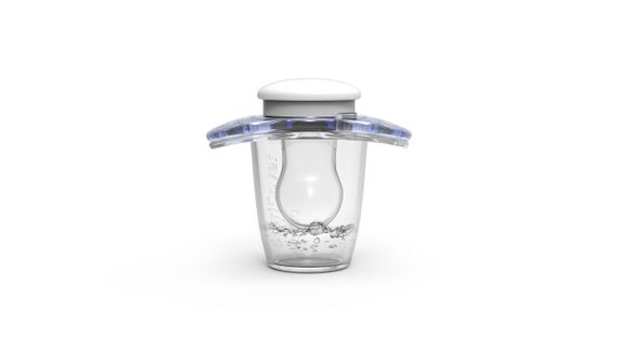 Пустышка симетрическая Nuvita Air 0м+ 2шт. для девочки NV7061Girl (NV7061Girl) | Зображення 5