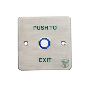 Yli Electronic PBK-814C(LED) (метал) Контактная кнопка выхода - Кнопки