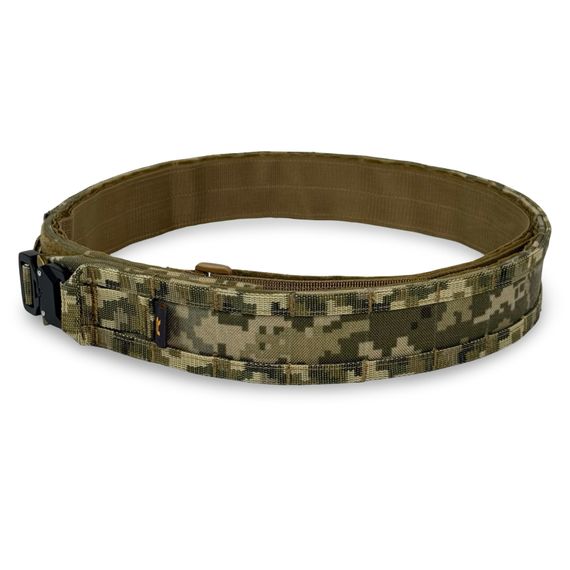 Тактичний пояс RAGNAROK "FENRIR" – IRR CORDURA® Піксель XXL | Зображення 4