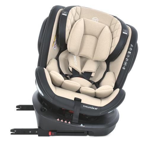 Дитяче автокрісло EVOLUTION 2360? ME 1045 Melange Beige | Зображення 5