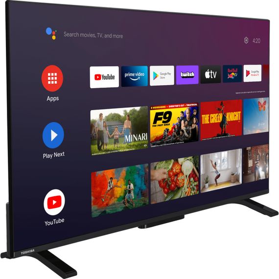 TV 43 Toshiba 43UA2363DG 4K UHD/LED/T2/Android 11/2 x 8W/Dolby Digital/HDMI/Wi-Fi/VESA 100 x 100 M4/ | Зображення 4