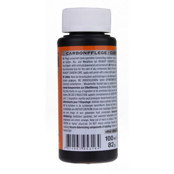 Brunox Carbon Care мастило для огляду за карбоном 100ml | Зображення 1