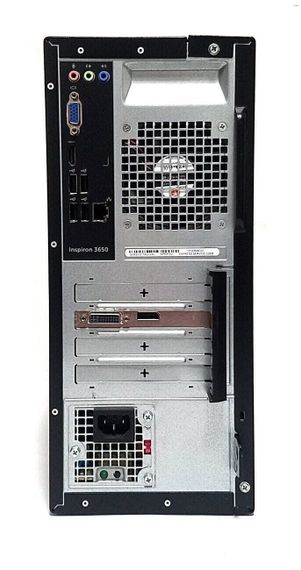 ПК Dell Inspirion 3650 / Intel Core i7-6700K (4 (8) ядра по 4.0 - 4.2 GHz) / 16 GB DDR3 / 512 GB SSD / nVidia Quadro K620, 2 GB GDDR3, 128-bit / Wi-Fi+Bluetooth / DVD / Win 10 Home Lic б/в | Зображення 2