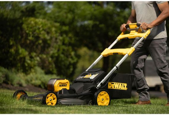 Газокосарка акумуляторна самохідна безщіткова 54В DeWALT DCMWSP550N | Зображення 9