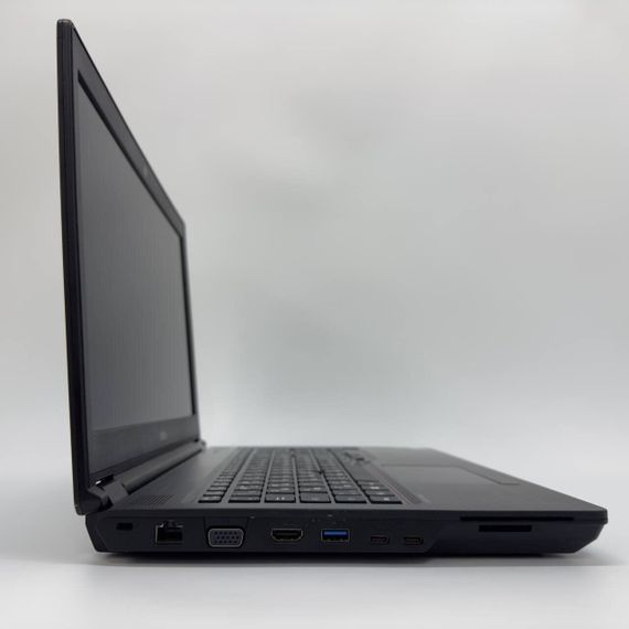 Мобільна робоча станція Fujitsu Celsius H780 / 15,6" (1920x1080) IPS / Intel Core i7-8750H (6 (12) ядер по 2.2 - 4.1 GHz) / 16 GB DDR4 / 512 GB SSD / nVidia Quadro P600, 4 GB GDDR5, 128-bit / WebCam б/в + Подарунок Миша та килимок | Зображення 6