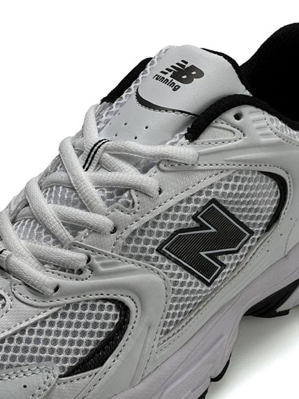 Чоловічі кросівки  New 530 Premium White Black весна / лето / осень A3657 43 27.5 см | Зображення 6