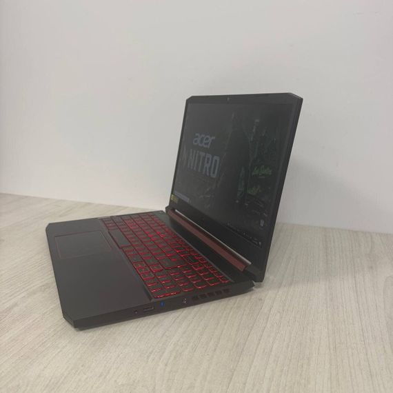 Игровой ноутбук Б-класс Acer Nitro 5 AN515-43 / 15.6" (1920x1080) IPS / AMD Ryzen 5 3550H (4 (8) ядра по 2.1 - 3.7 GHz) / 8 GB DDR4 / 128 GB SSD NVMe + 1000 GB HDD / nVidia GeForce GTX 1650, 4 GB GDDR6, 128-bit / WebCam б/у | Зображення 6