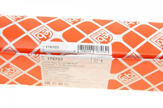 Форсунка омивача фари Mercedes Benz E-class W212 09-16 L  176703 | Зображення 7