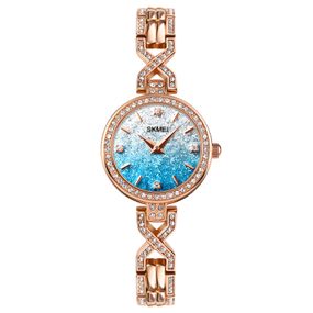 Жіночий годинник Skmei 2001BU Blue