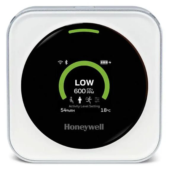 Honeywell HTRAM инновационное устройство для мониторинга качества воздуха в помещениях | Зображення 5