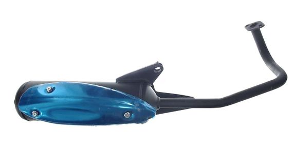 Глушник 4T GY6 50 NAVIGATOR (у зборі) KOMATCU (mod.A)