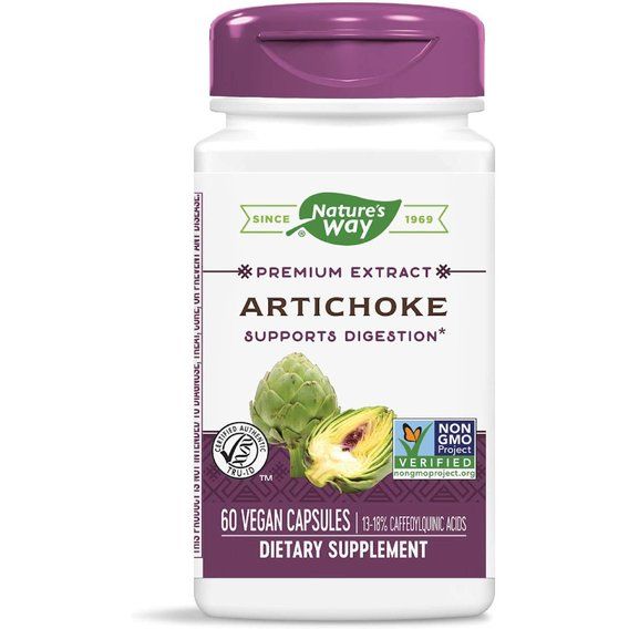 Артишок Nature's Way Artichoke 60 Veg Caps NWY-64600