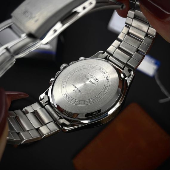 Чоловічий годинник Casio MTP-1374D-1A | Зображення 6