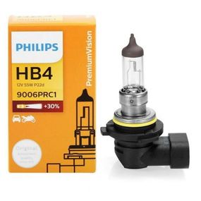 9006PRC1 (PHILIPS) HB4 Vision (+30%) 12V 55W P22d