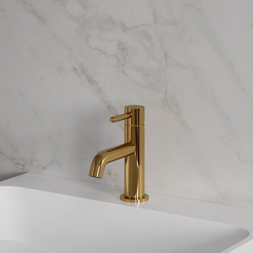 Змішувач для раковини Omnires Y gold (Y1210NGL) | Зображення 2