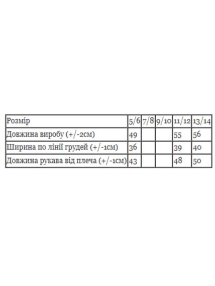 Джемпер для хлопчика Носи своє 158 Синій (p-17701-208442) | Зображення 3