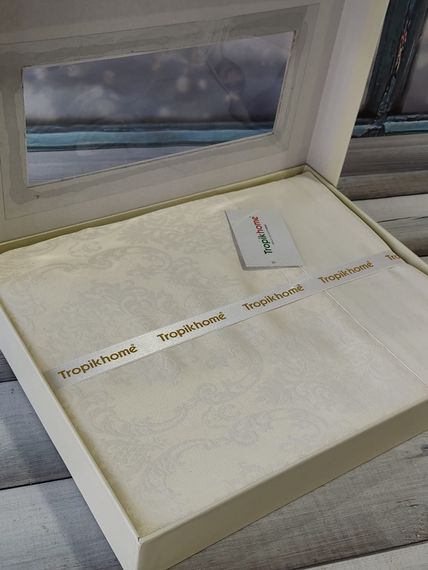 Скатертина Tropik home  84461 Туреччина 160x220  Бавовна