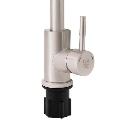 Смеситель для кухни Lidz Aria 015F (k35) LDARI015FNKS21689 Nickel | Зображення 2
