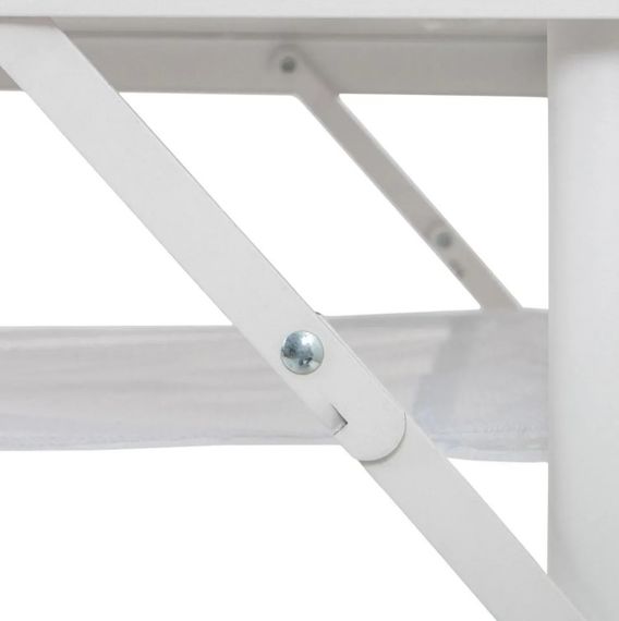 Стіл Bo-Camp Garland 120x60 cm Pastel Yvoire (1404242) (DAS303269) | Зображення 1