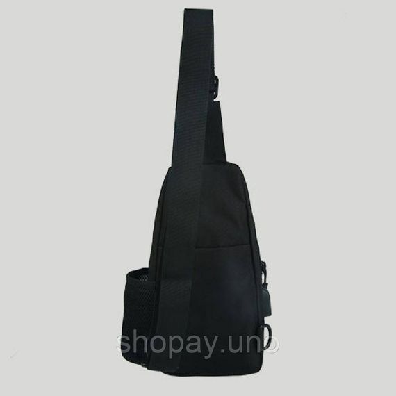 Чоловіча сумка через плече містка, Тактична сумка на груди Чоловіча кросбоді SB-58 | Зображення 1