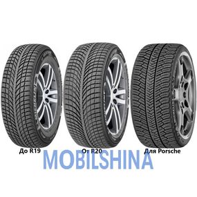 Зимние шины MICHELIN Latitude Alpin LA2 (255/55R19 111V)