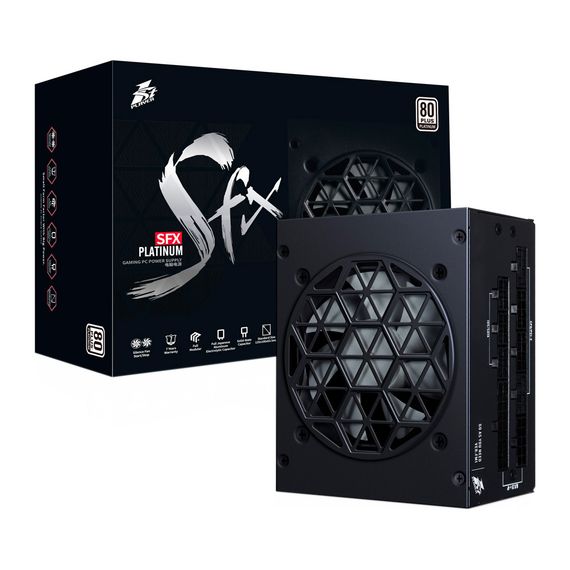 Блок питания 1stPlayer 650W (SFX-GLD-650-BK-EU) | Зображення 7