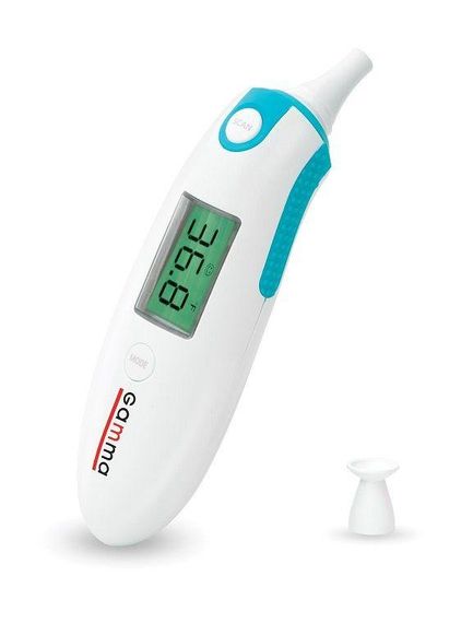 Инфракрасный бесконтактный термометр Gamma Thermo Scan гарантия 3 года | Зображення 3