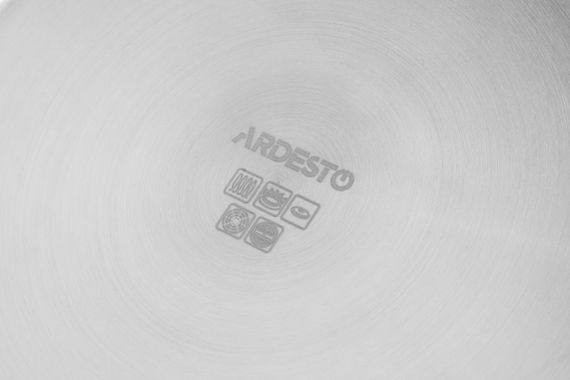 Сковорода ARDESTO Black Mars Avior 28 см, нержавіюча сталь Triply (AR0728BS) | Зображення 8