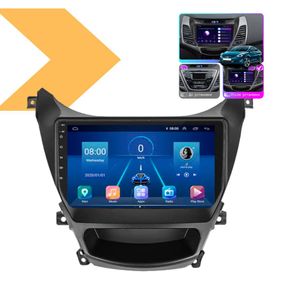Автомагнітола штатна Hyundai Elantra 2014-2015 9 Android 10.1 4/32 XPRO чорний (MER-14102_5649)