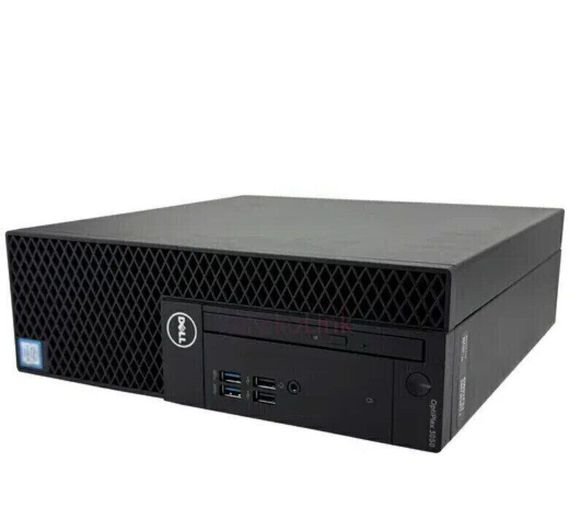 ПК Dell OptiPlex 3050 SFF / Intel Core i5-7400 (4 ядра по 3.0 - 3.5 GHz) / 32 GB DDR4 / 256 GB SSD / Intel HD Graphics 630 / Win 10 б/в | Зображення 5