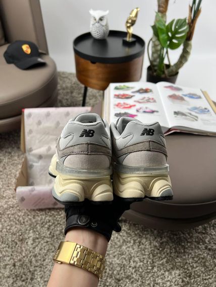 Кроссовки New  top 9060 Grey Beige (топ качество) 44 | Зображення 5