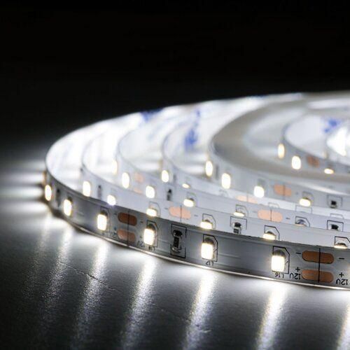 Світлодіодна стрічка BIOM Professional BPS-G3-12-2835-60-CW-20 білий, негерметична, 1м | Зображення 2